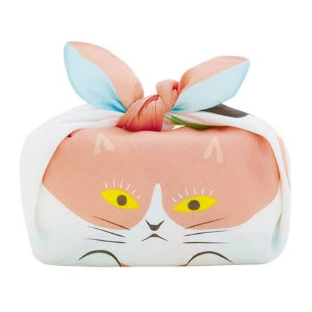 Furoshiki COCHAE Cat Faces
