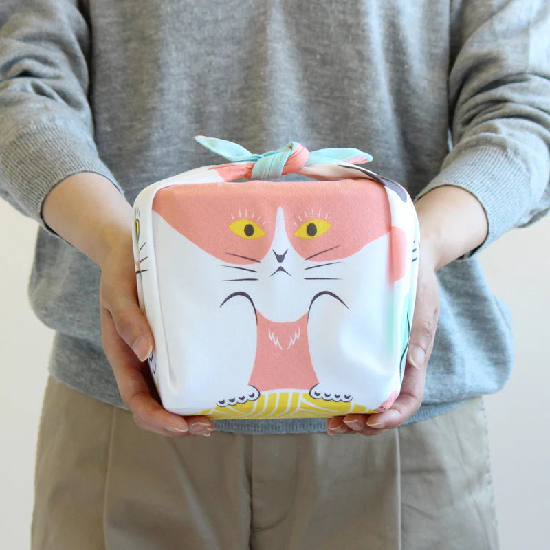Furoshiki COCHAE Cat Faces