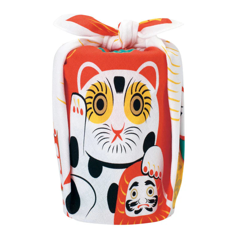 Furoshiki Lucky Cat Manekineko