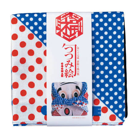 Furoshiki Okame & Hyottoko Faces