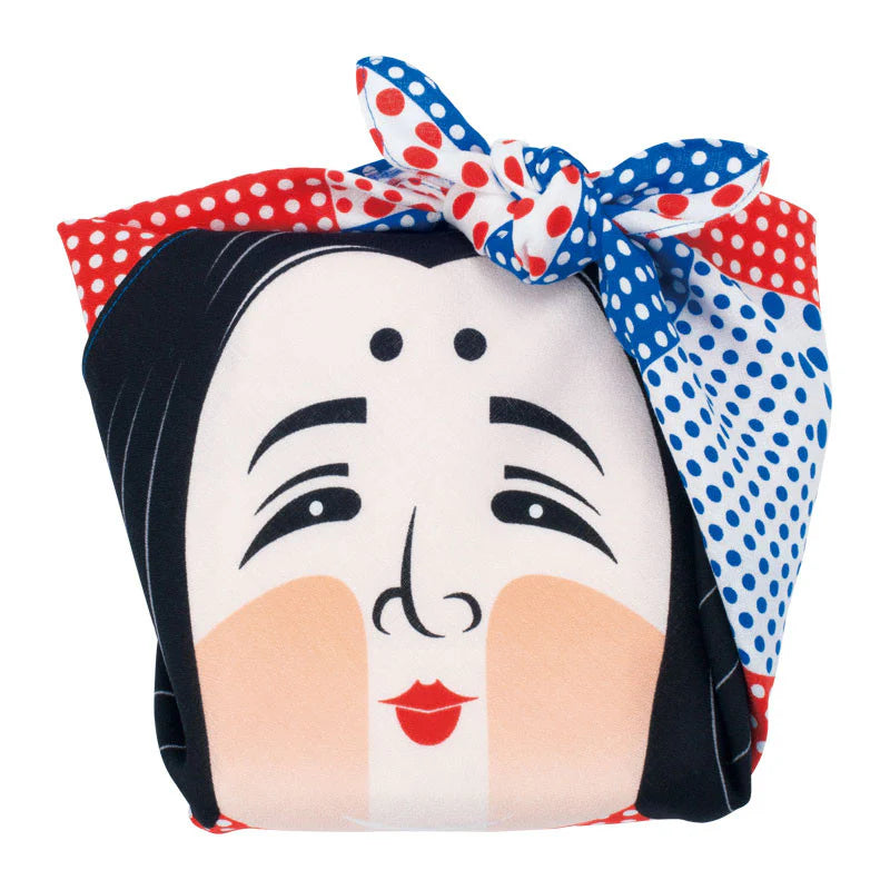 Furoshiki Okame & Hyottoko Faces