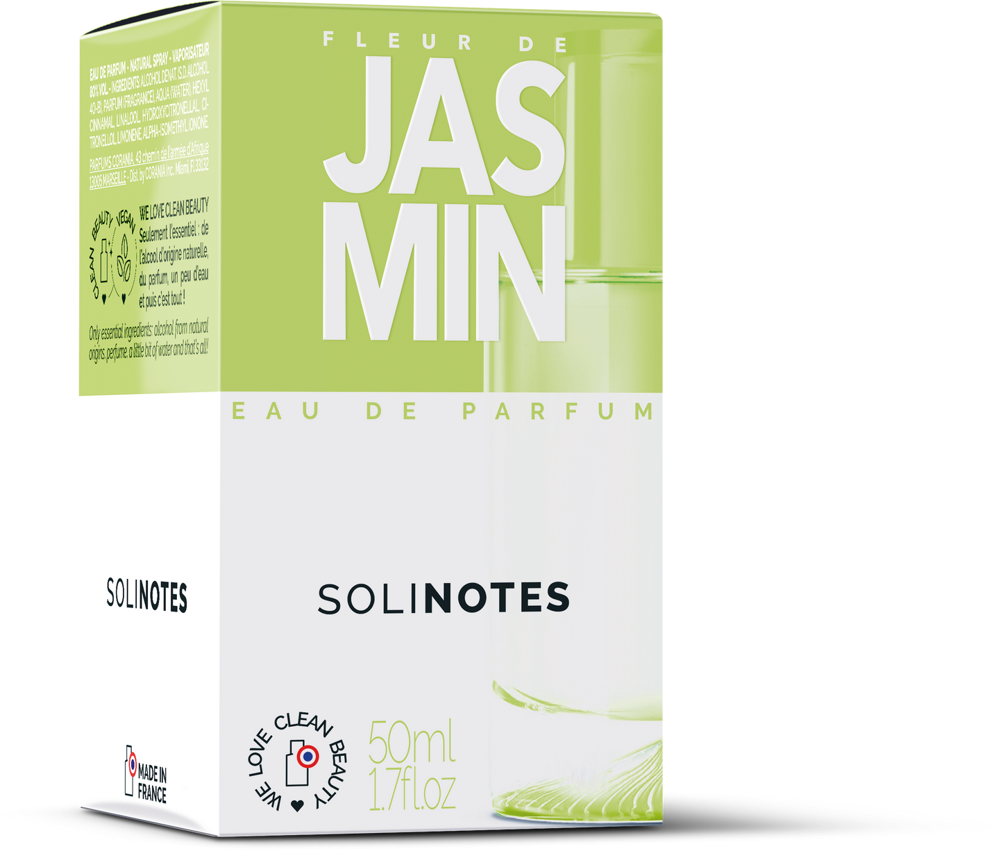 Jasmine Perfume by Solinotes