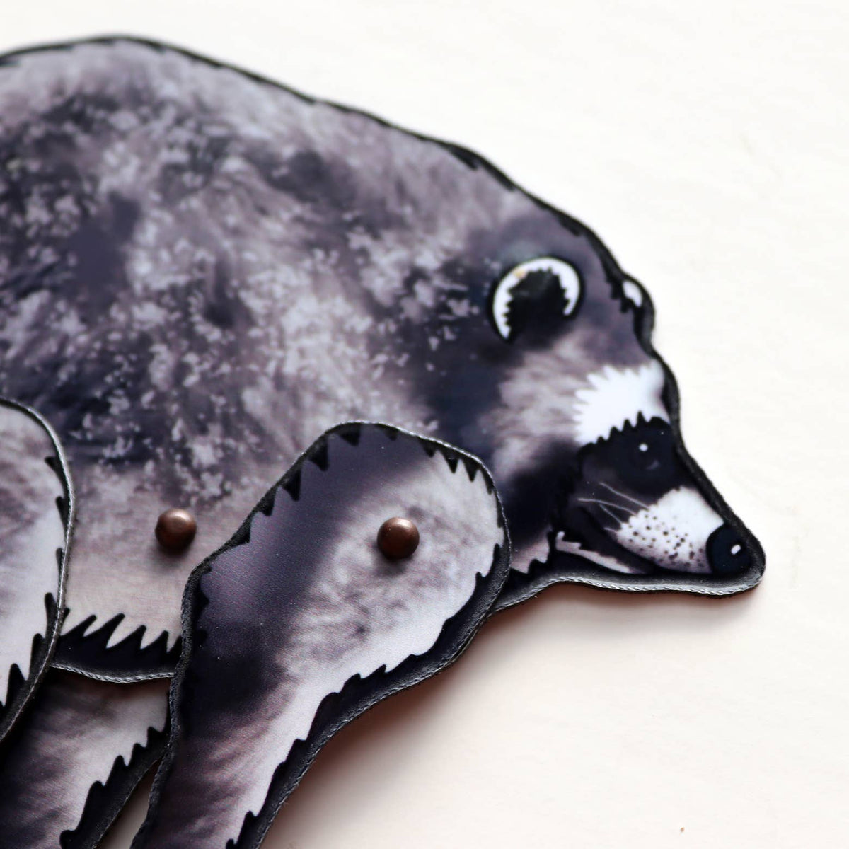 Jimothy Racoon Magnet