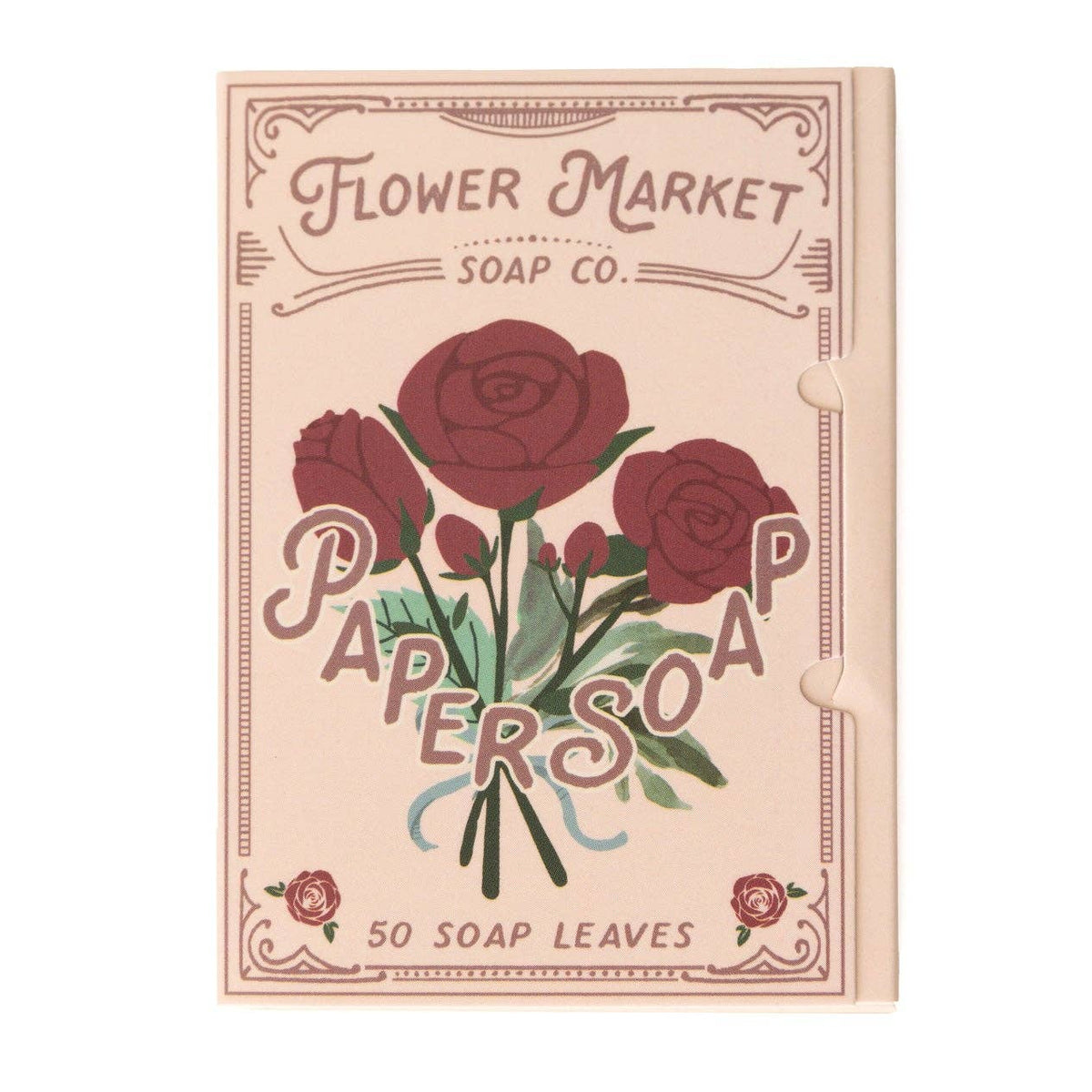 Rose Scented Paper Soap
