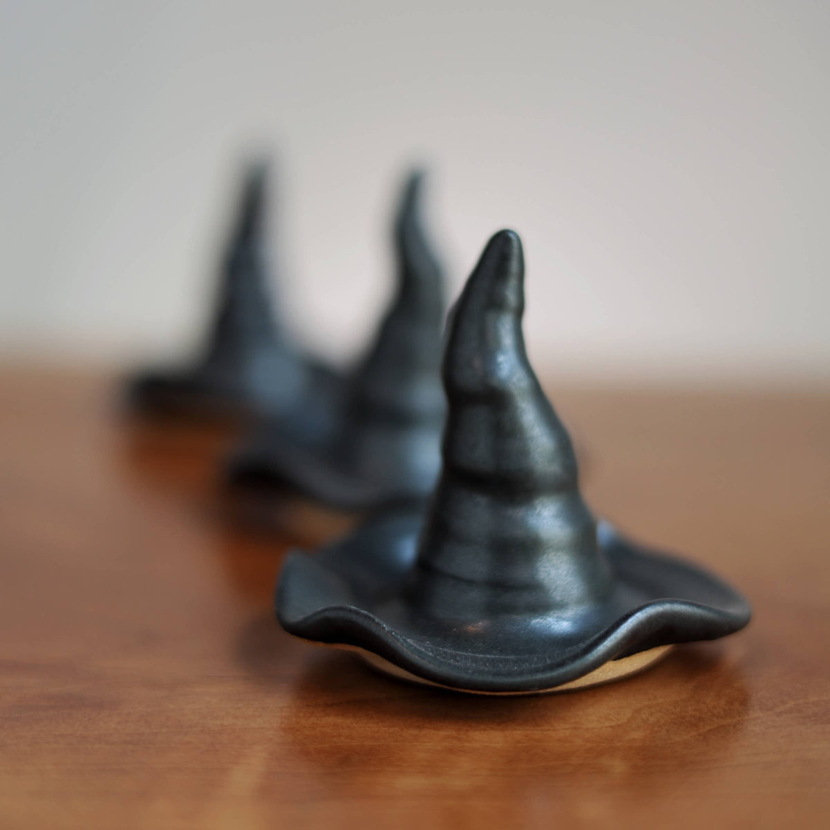 Ceramic Witch Hat Ring Holder, Handmade