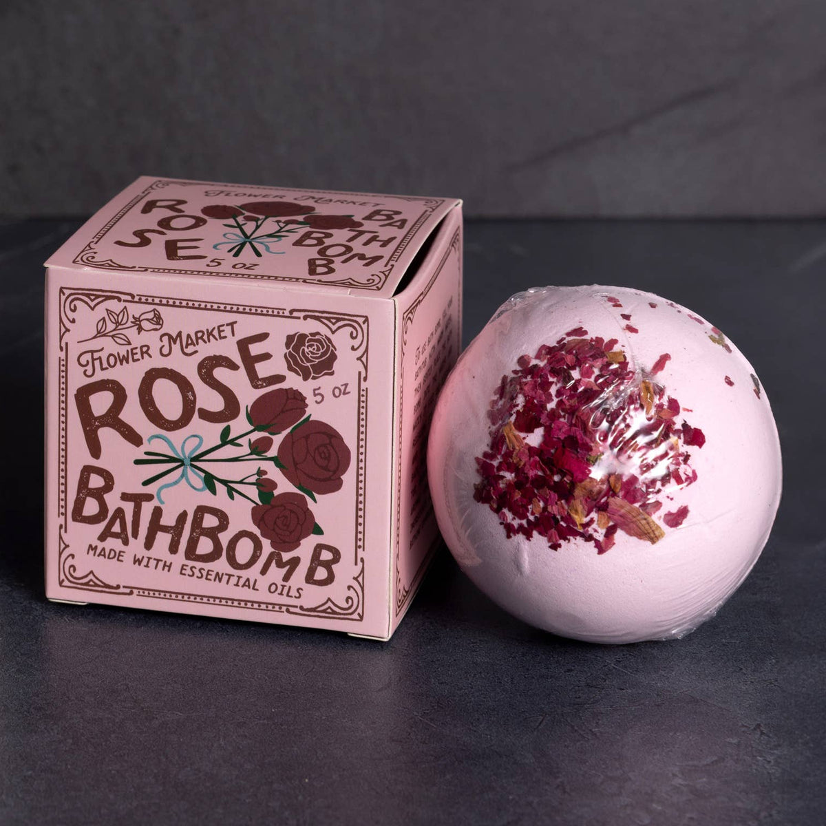 Rose Bath Bomb
