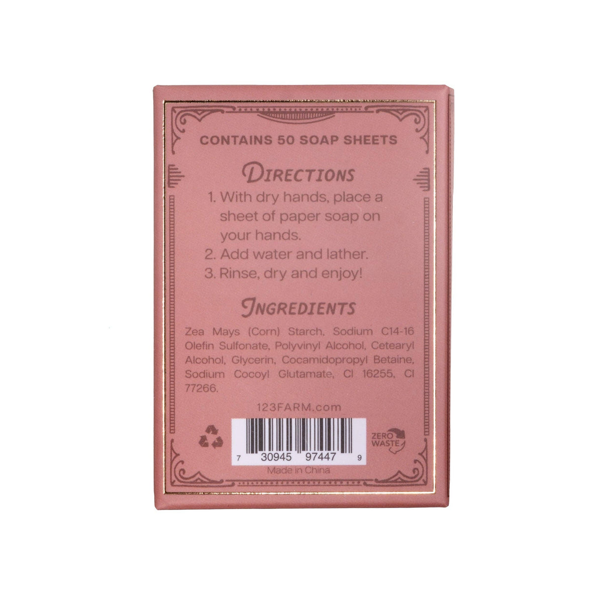 Joshua Tree Paper Soap