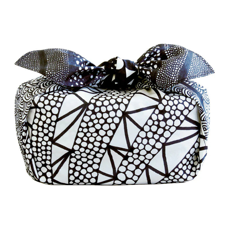 Art Brut Wind Gray Furoshiki S
