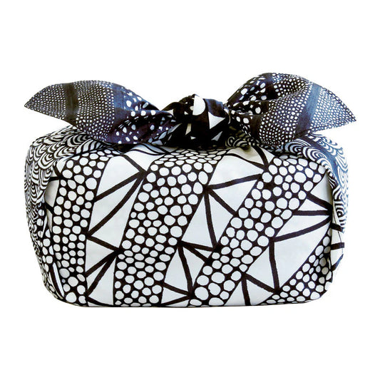 Art Brut Wind Gray Furoshiki S