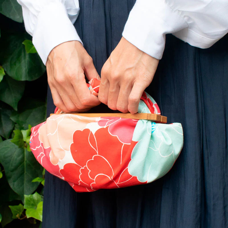 Furoshiki Hime Peony Flowers