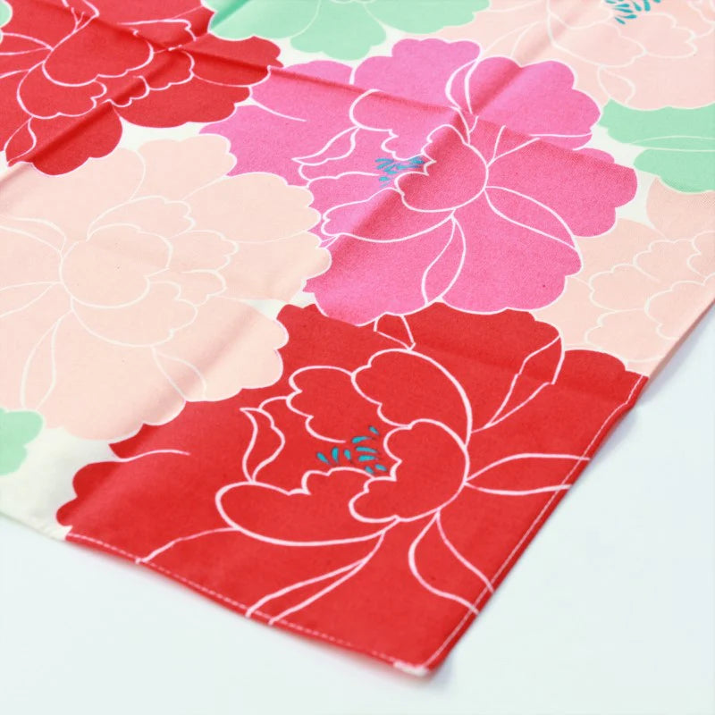 Furoshiki Hime Peony Flowers