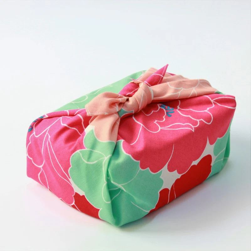 Furoshiki Hime Peony Flowers