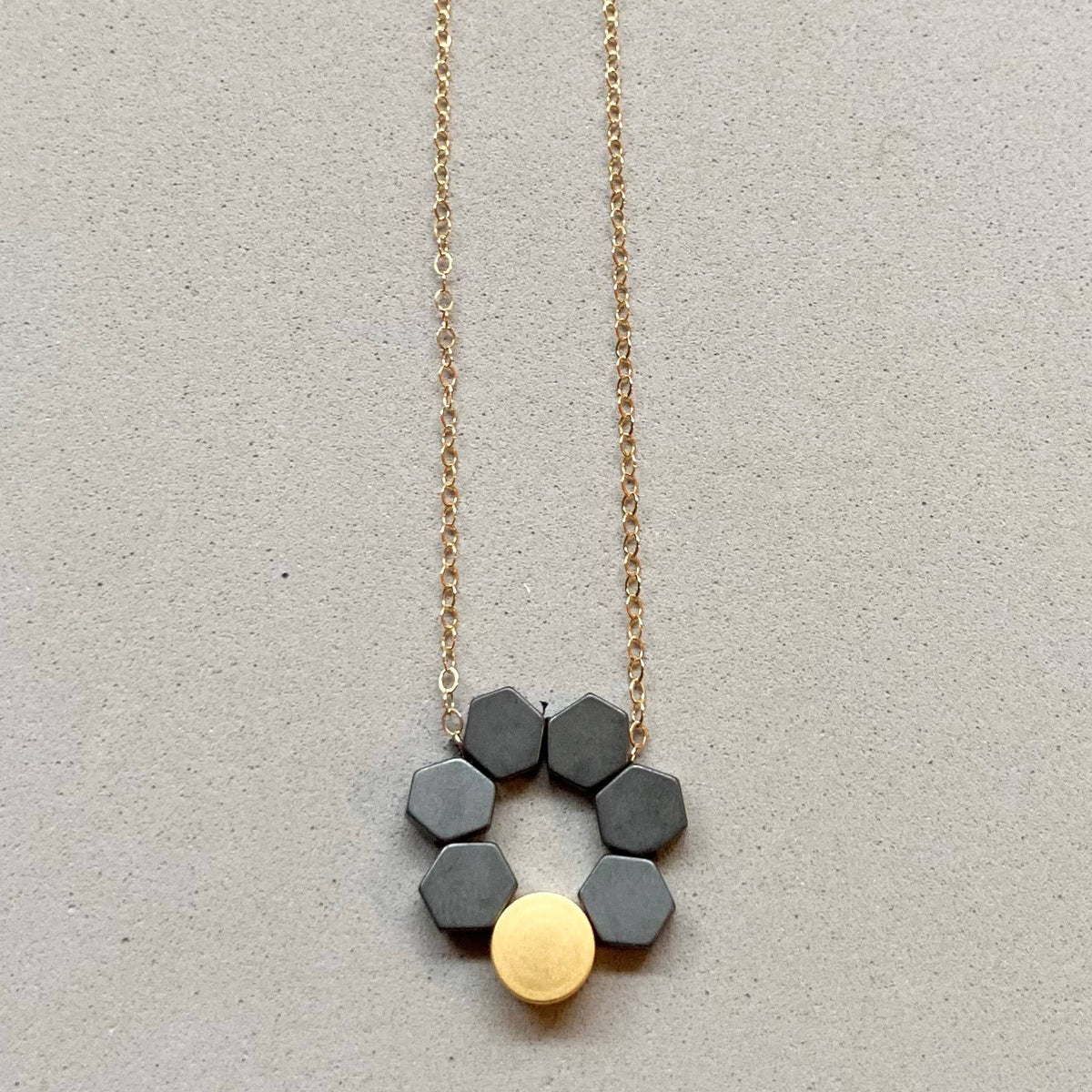 Petals Beaded Necklace