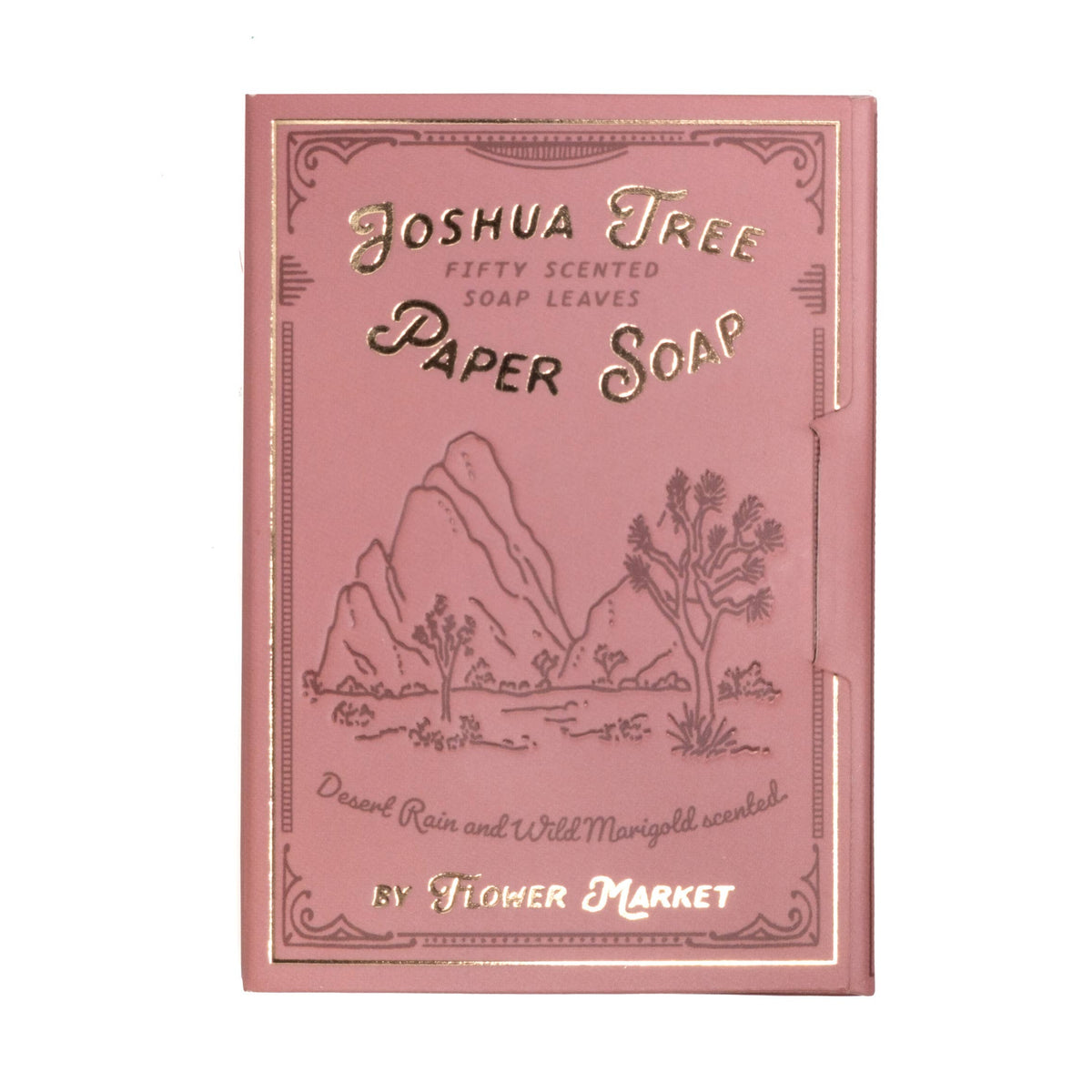 Joshua Tree Paper Soap
