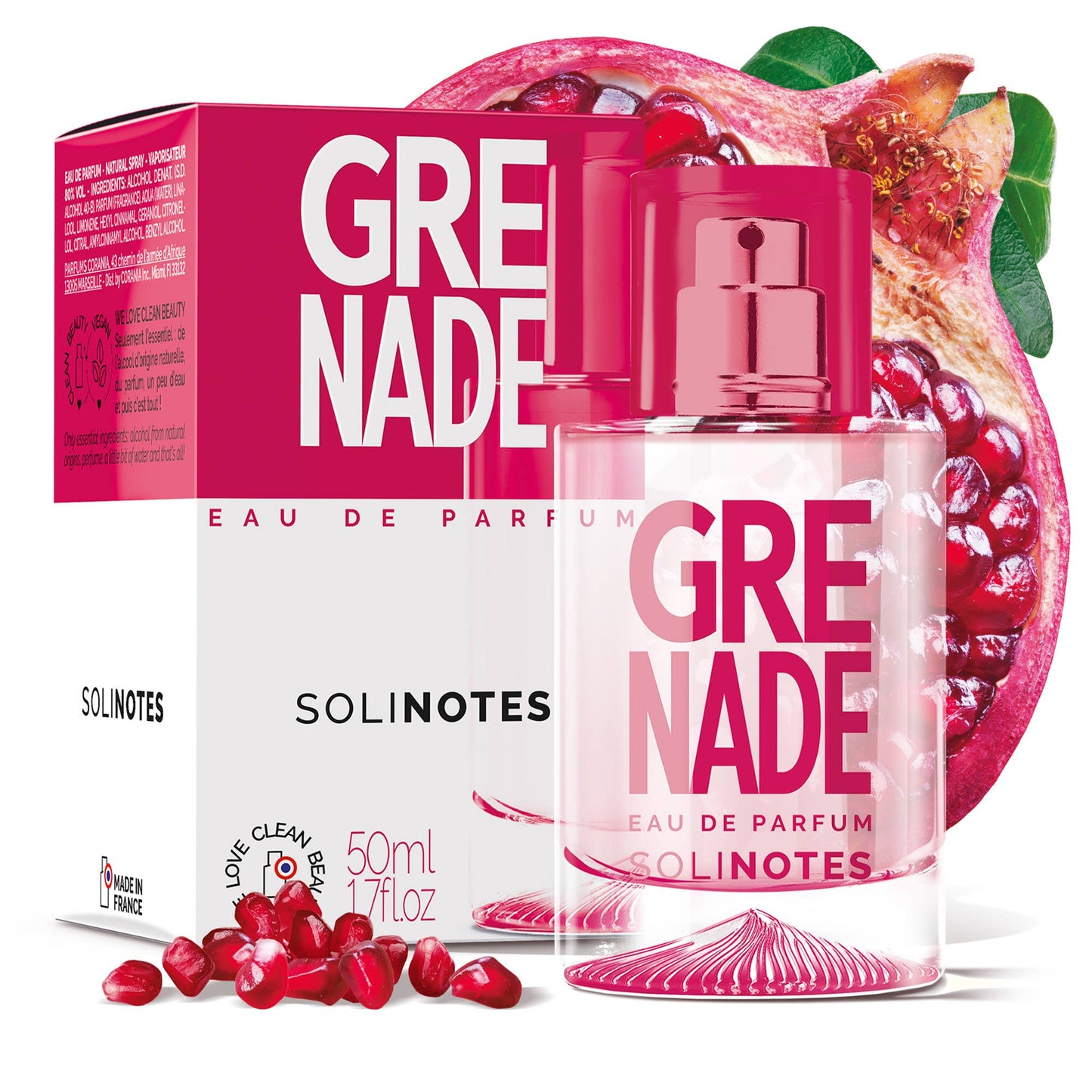 Grenade (Pomegranate) Perfume by Solinotes