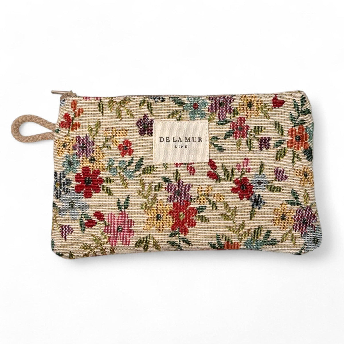 Floral Jacquard Small Bag