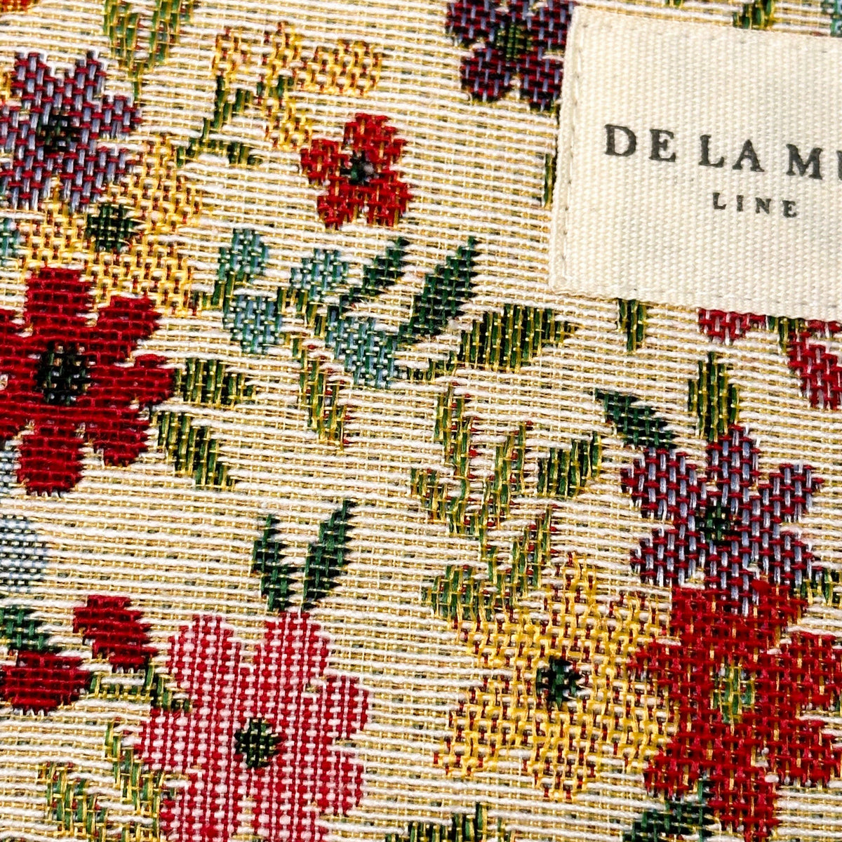 Floral Jacquard Small Bag