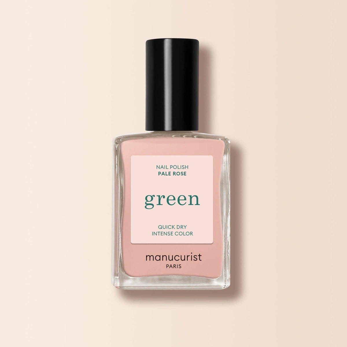 Pale Rose - Green Nail Polish