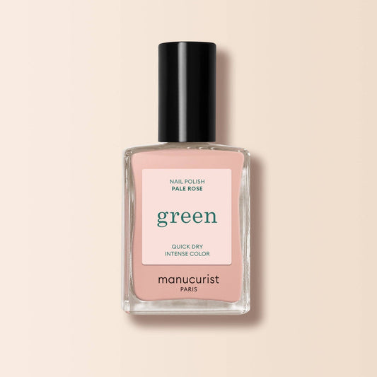 Pale Rose - Green Nail Polish