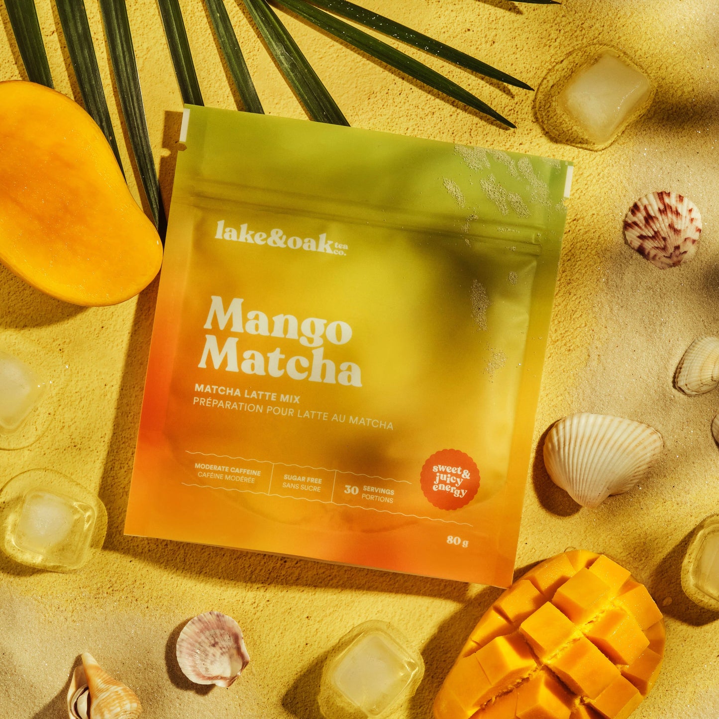 Mango Matcha