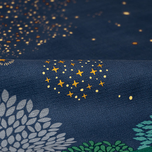M Star Forest Navy Furoshiki