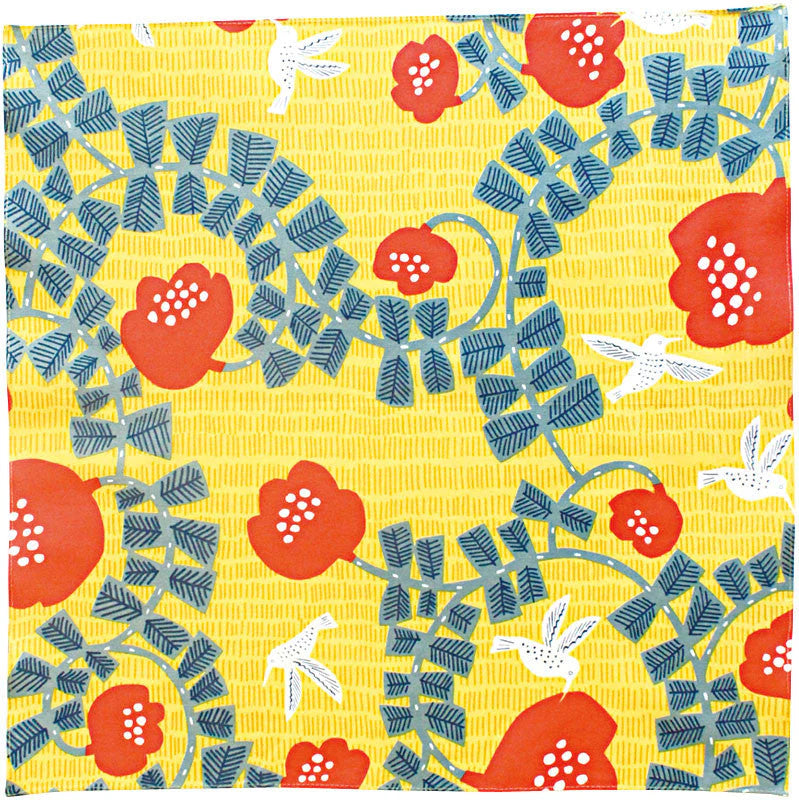 Furoshiki Hummingbird, Yellow