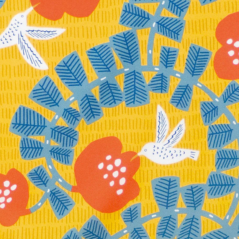 Furoshiki Hummingbird, Yellow