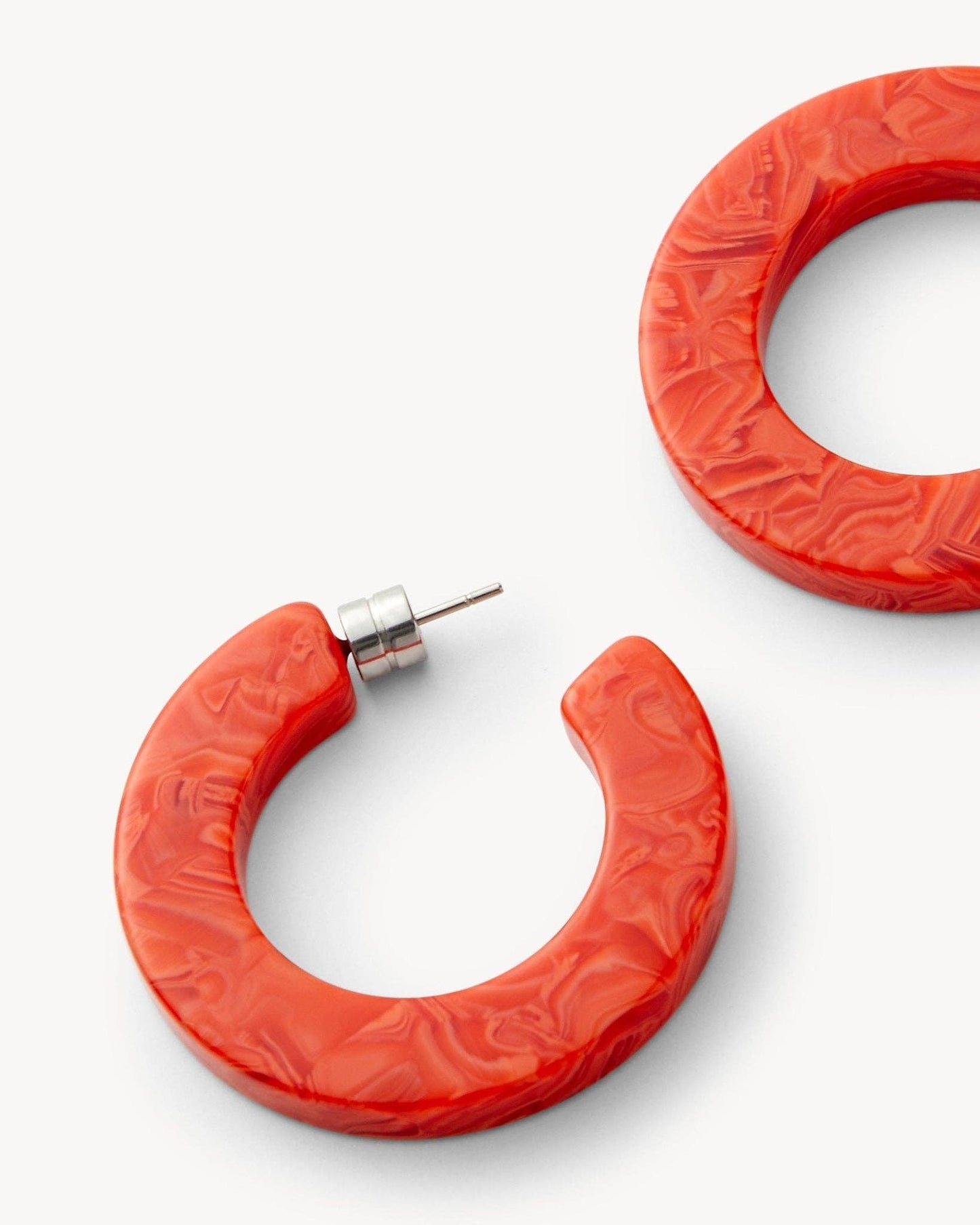 Poppy Kate Hoops Earrings