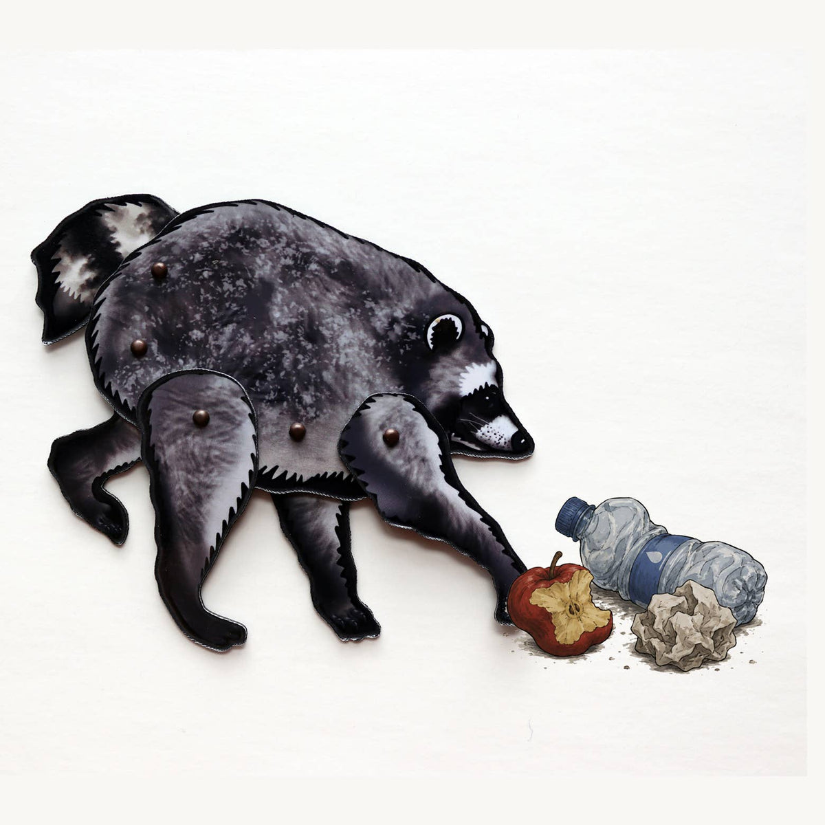 Jimothy Racoon Magnet