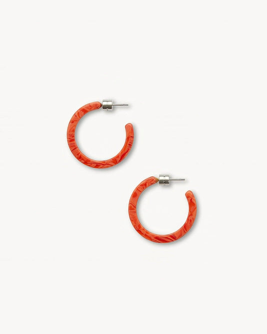 Poppy Mini Hoops Earrings