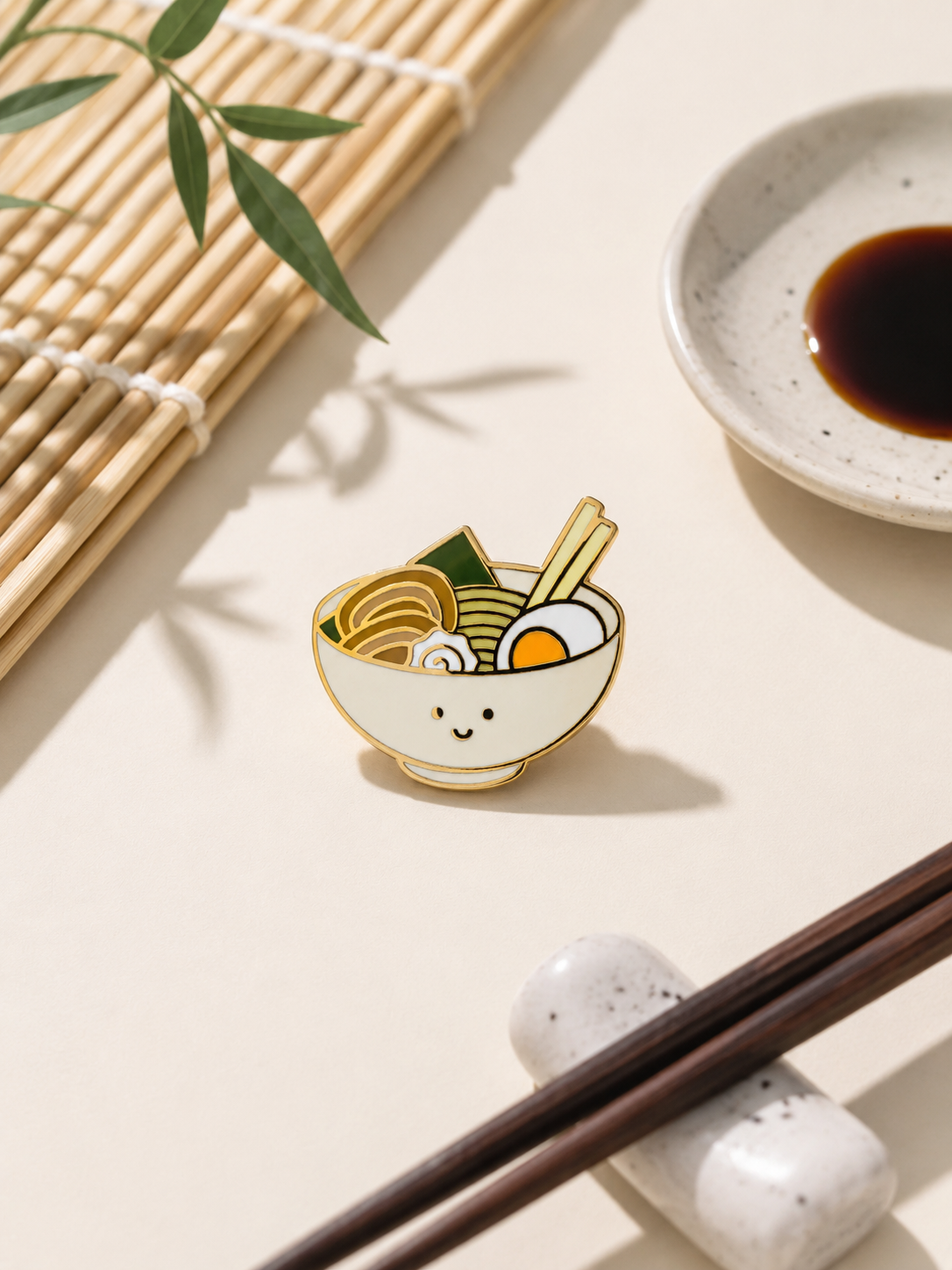 Ramen Enamel Pin