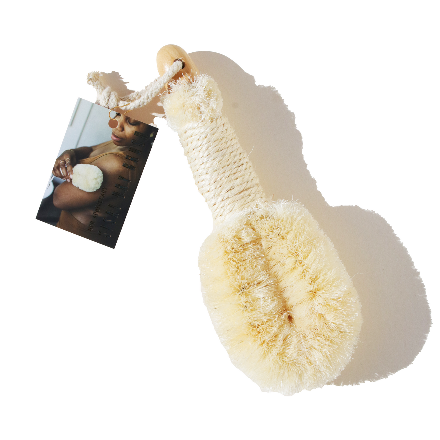 Sisal Body Dry Brush
