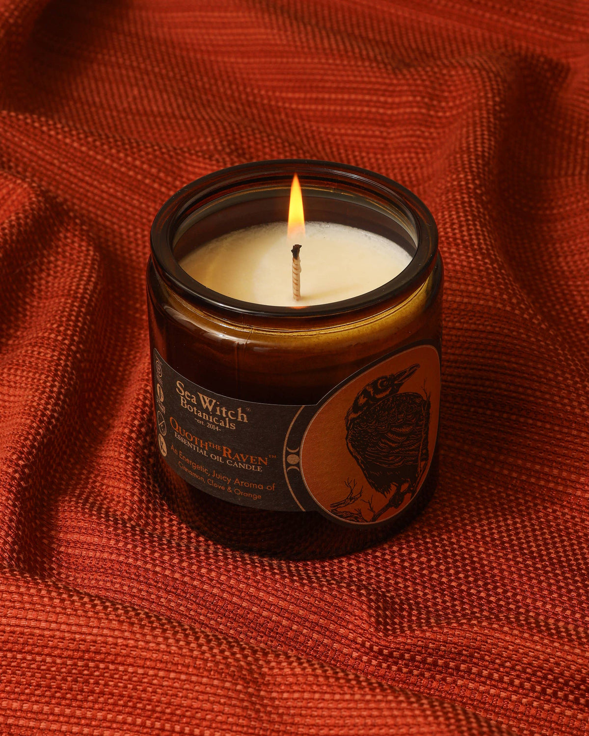 Quoth the Raven Soy Candle