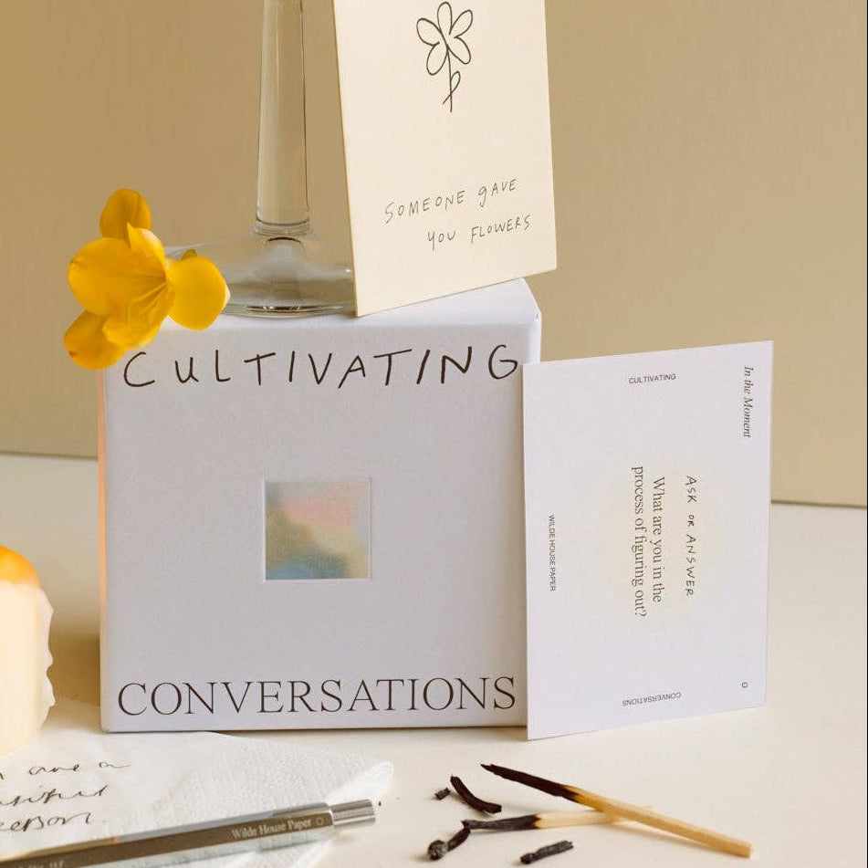 Cultivating Conversations Card Deck