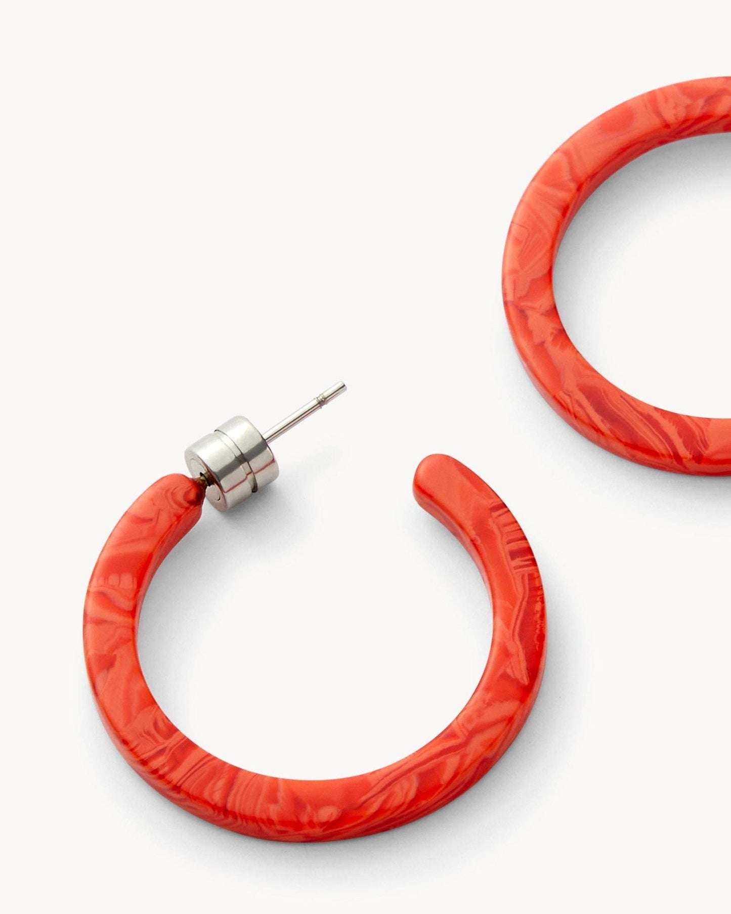 Poppy Mini Hoops Earrings