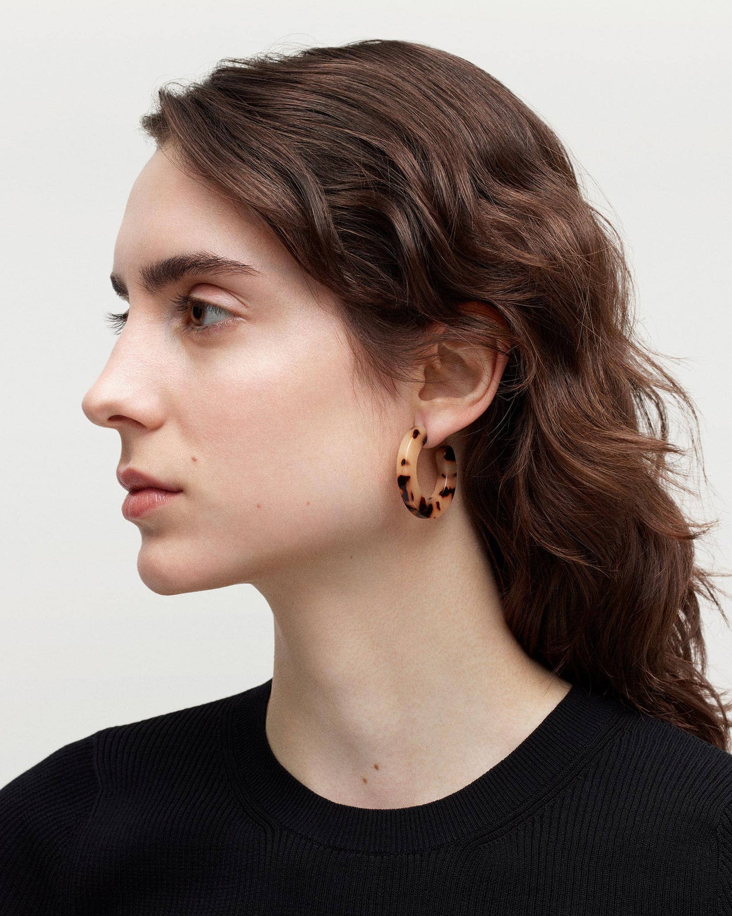 Ruby Kate Hoops Earrings