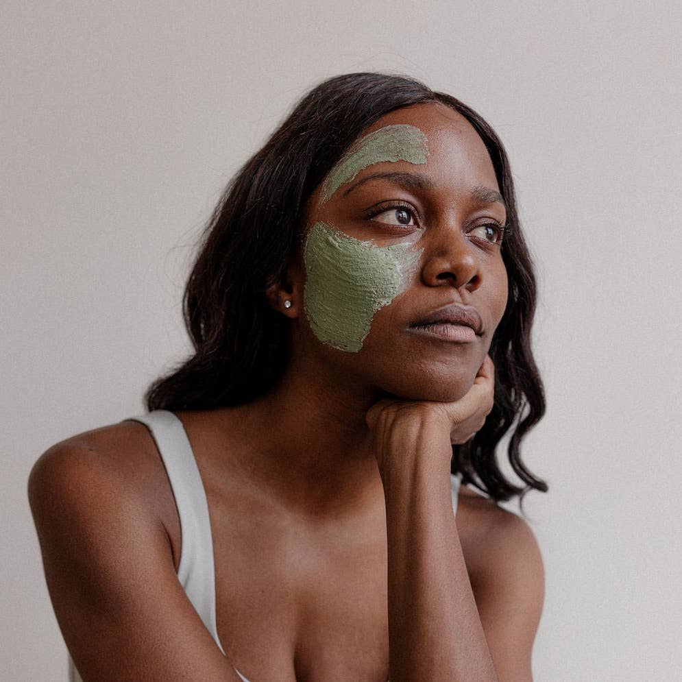 Matcha Enzyme Mask – Gentle Exfoliation