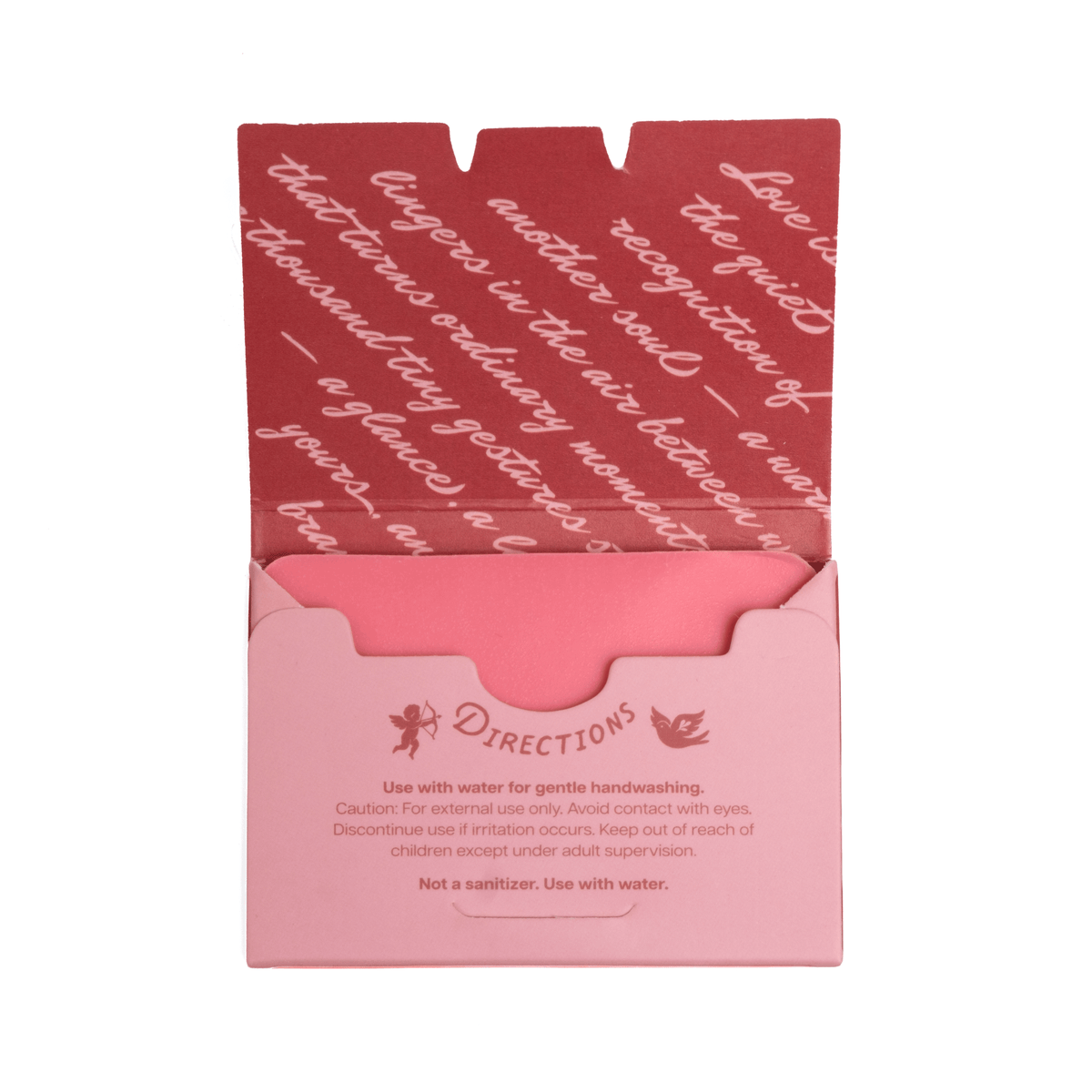 Rose Love Paper Soap