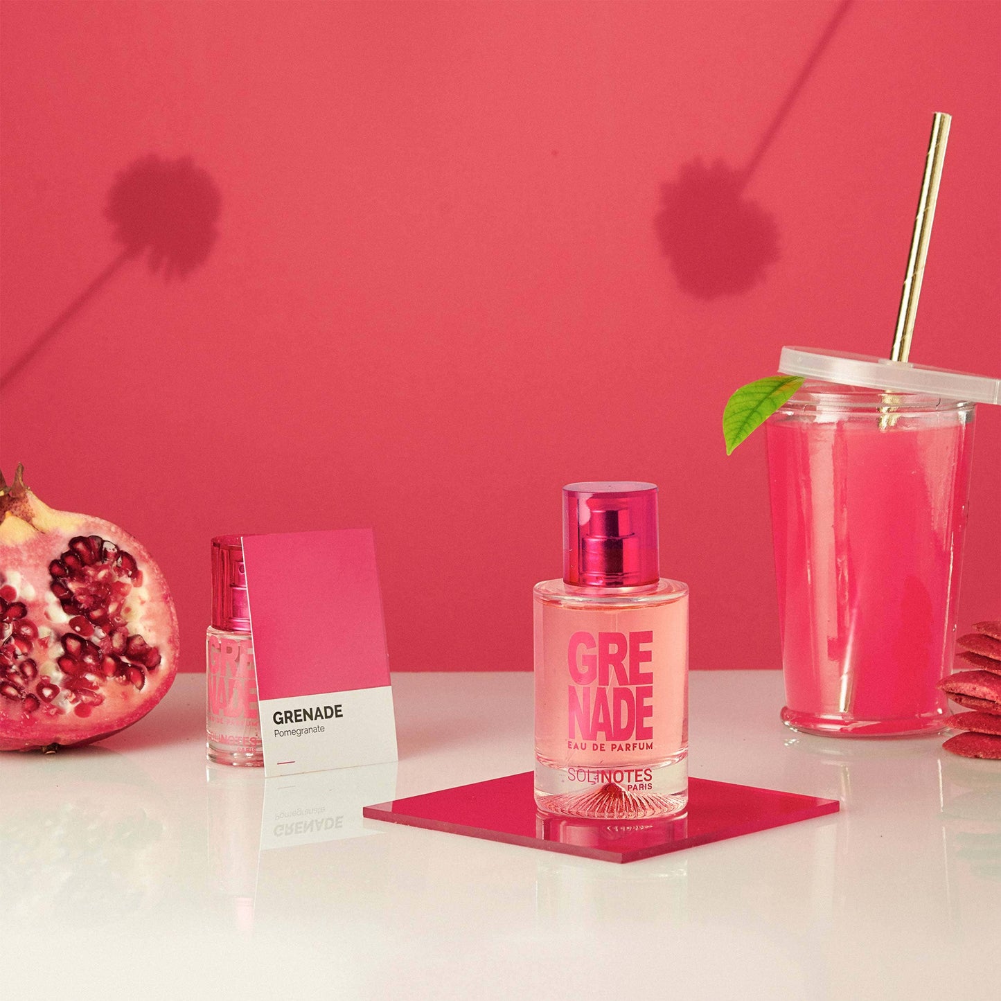 Grenade (Pomegranate) Perfume by Solinotes