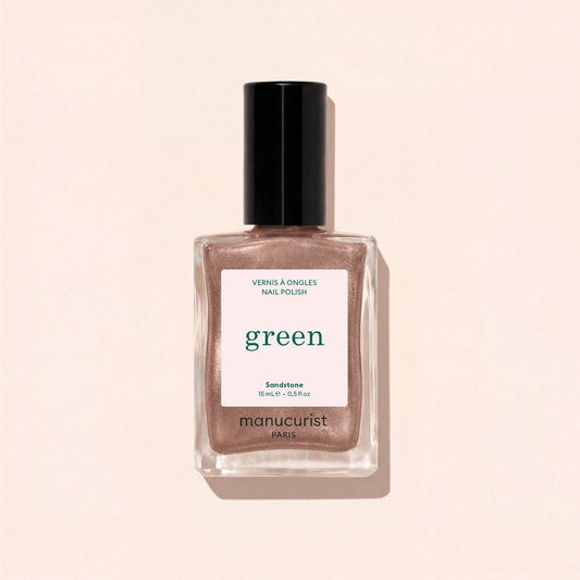 Sandstone - Green Nail Polish