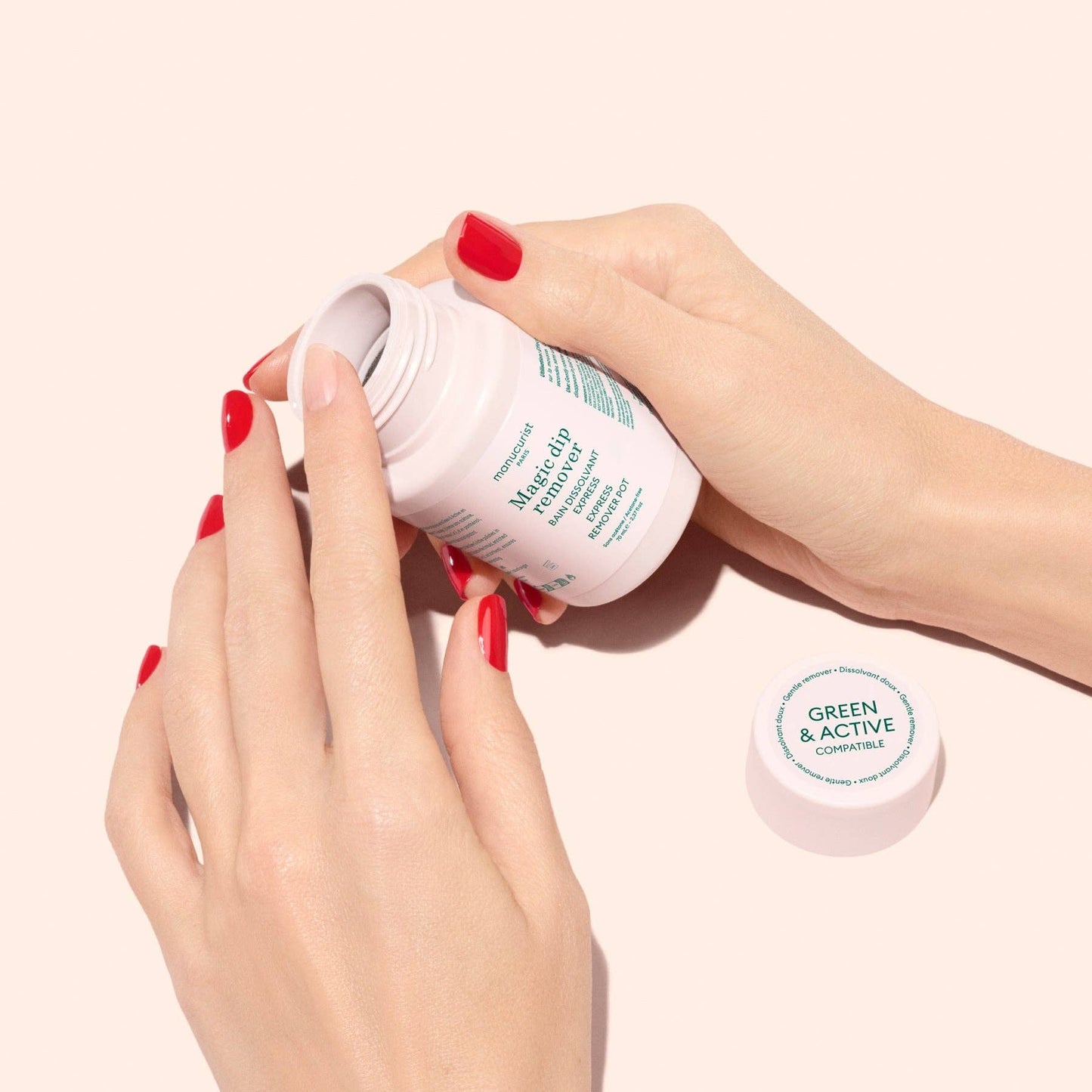 Magic Dip Nail Polish Remover