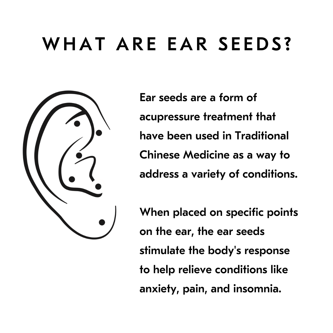 Stainless Steel Reflexology Acupressure Ear Seeds
