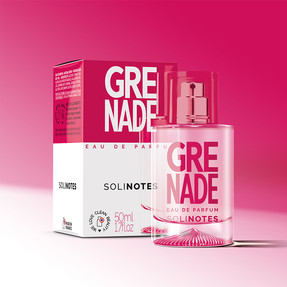 Grenade (Pomegranate) Perfume by Solinotes