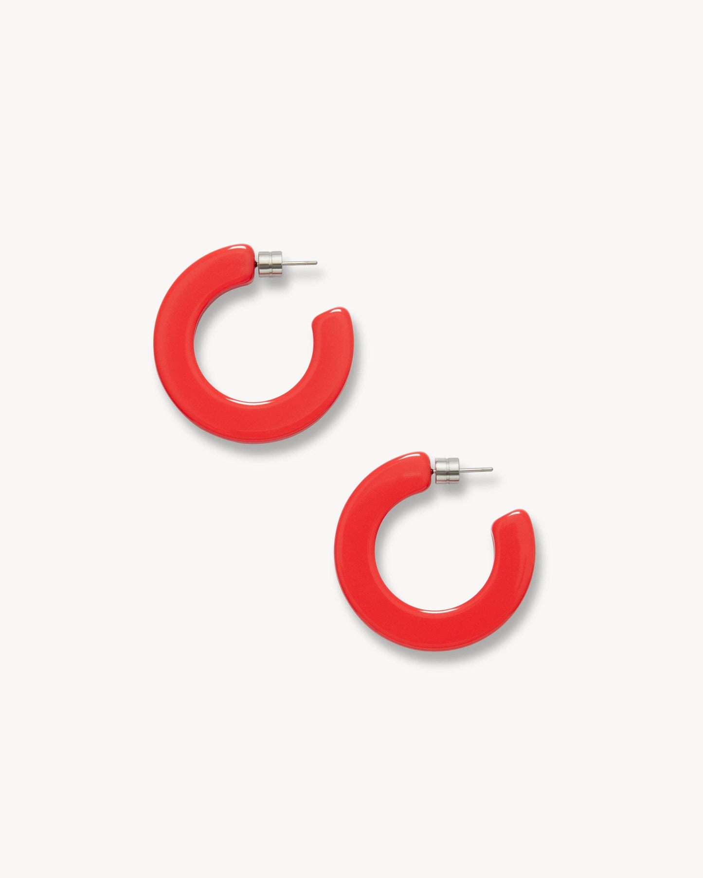 Ruby Kate Hoops Earrings