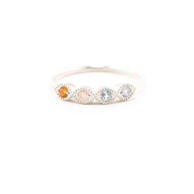 Earth Fire Water Wind Ring