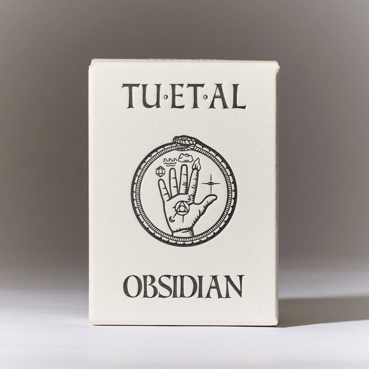 Obsidian Soap by Tu Et Al