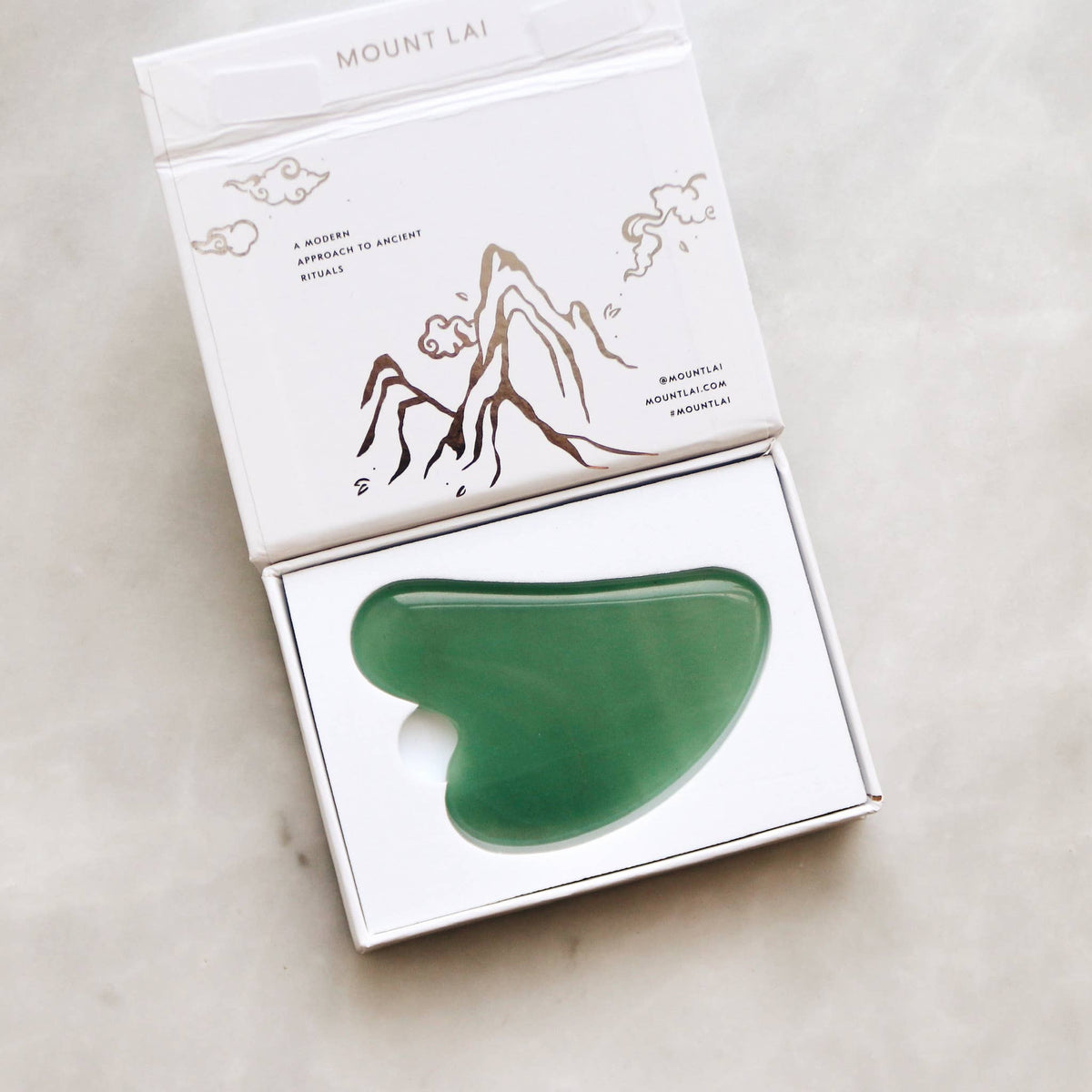 Jade Gua Sha Facial Lifting Tool