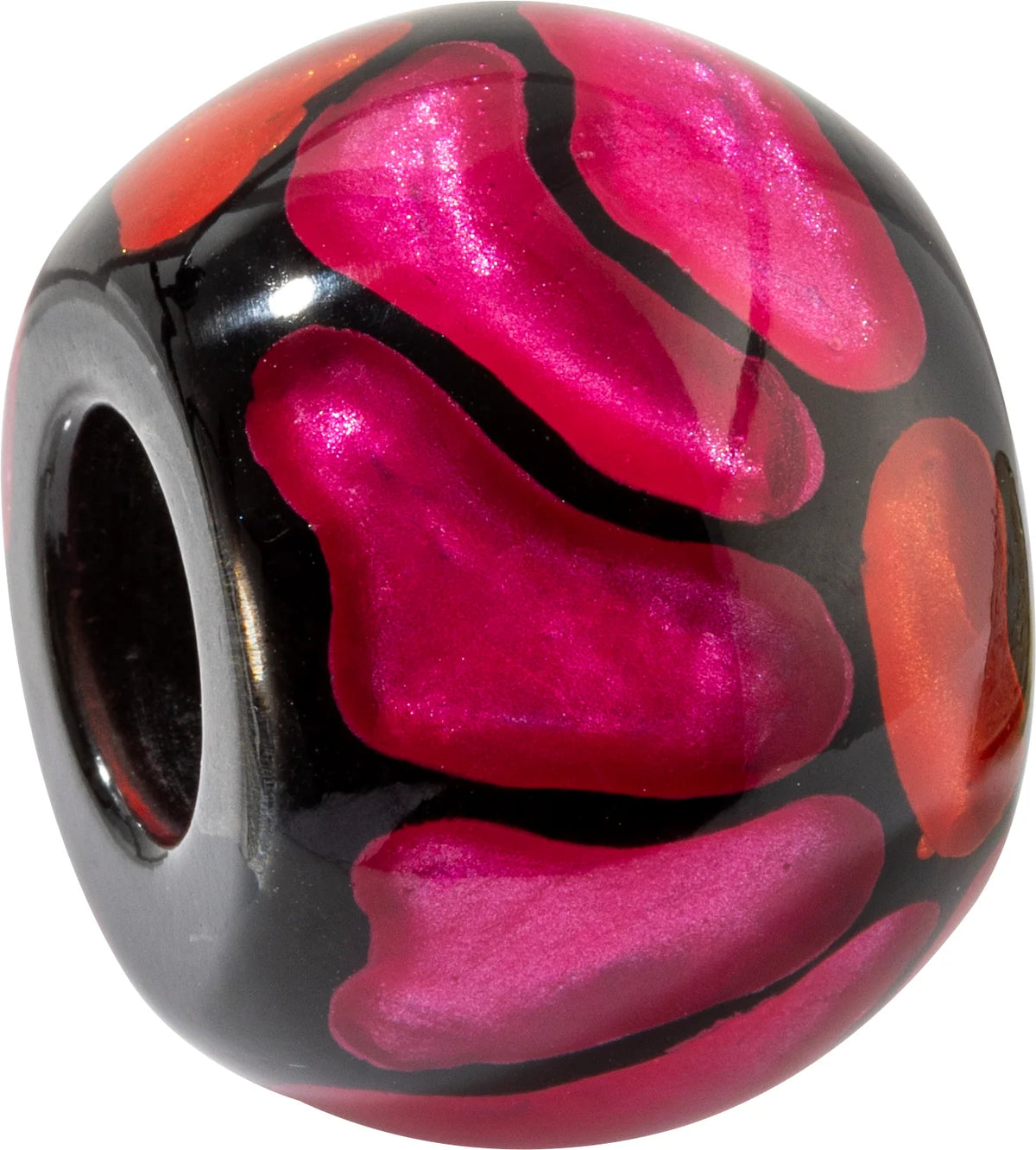 Black Lipstick Glitz Bead