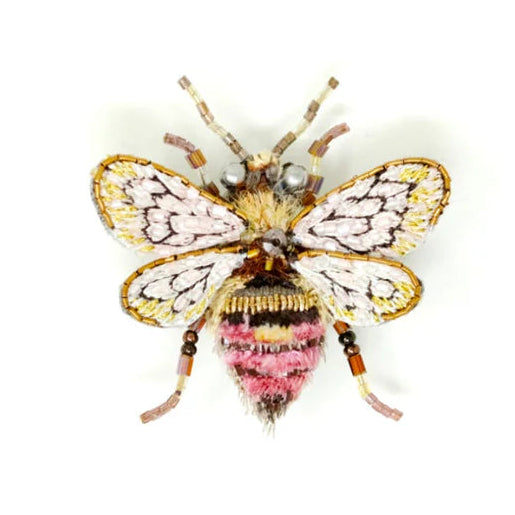 Bombus Bee Brooch Pin