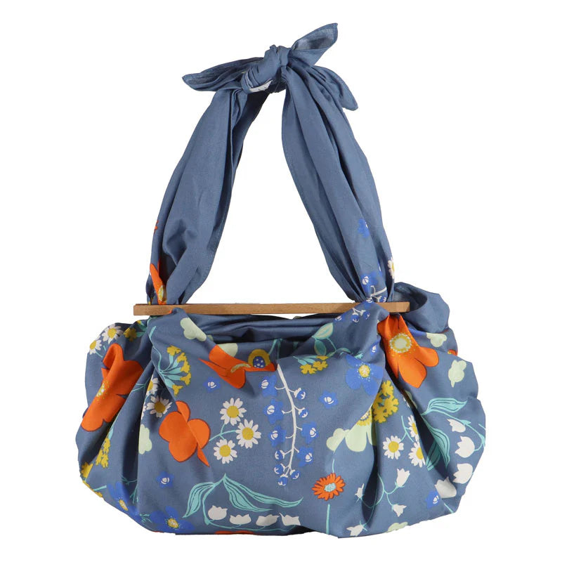 Flower Garden Furoshiki Patchin Bag